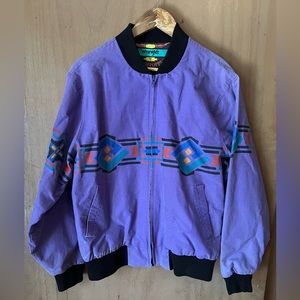 wranglers vintage purple jacket